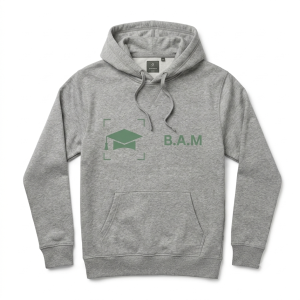Sudadera con gorro B.A.M